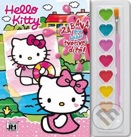 Kniha: Hello Kitty: Omalovánky (Jiří Models). Jiří Models, 2015 Kniha: Hello Kitty: Omalovánky (Jiří Models). Jiří Models, 2015