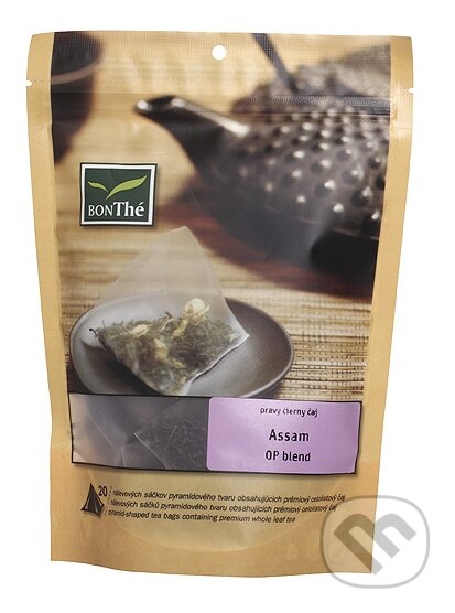 Kávy a čaje: Assam OP blend (BONThé). BONThé, 2015 Kávy a čaje: Assam OP blend (BONThé). BONThé, 2015