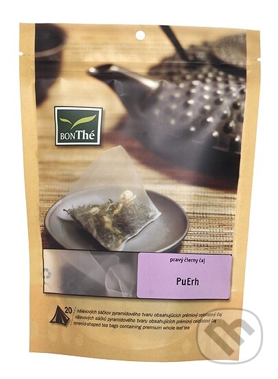 Kávy a čaje: PuErh (BONThé). BONThé, 2015 Kávy a čaje: PuErh (BONThé). BONThé, 2015