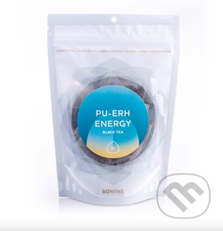 Kávy a čaje: Pu-Erh Energy (BONThé). BONThé, 2015 Kávy a čaje: Pu-Erh Energy (BONThé). BONThé, 2015