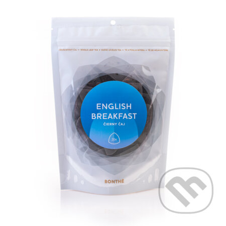 Kávy a čaje: English Breakfast Tea (BONThé). BONThé, 2015 Kávy a čaje: English Breakfast Tea (BONThé). BONThé, 2015