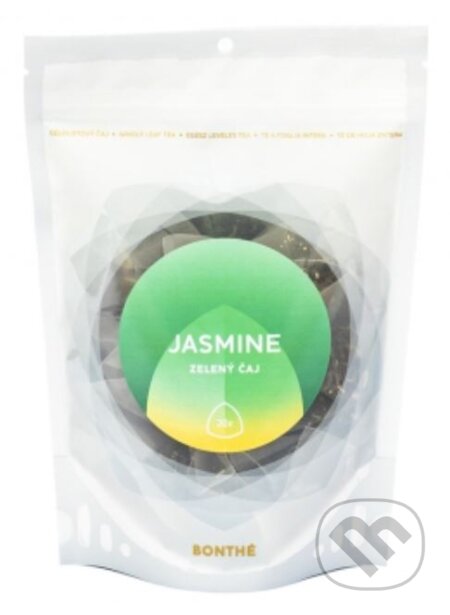 Kávy a čaje: Jasmin s kvetmi zelený (BONThé). BONThé, 2015 Kávy a čaje: Jasmin s kvetmi zelený (BONThé). BONThé, 2015