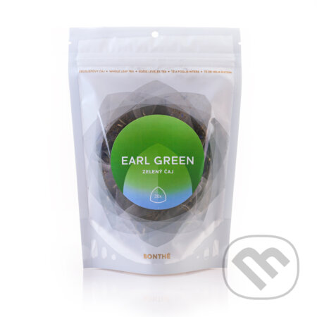 Kávy a čaje: Earl Green (BONThé). BONThé, 2015 Kávy a čaje: Earl Green (BONThé). BONThé, 2015