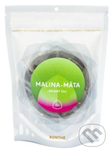 Kávy a čaje: Malina - mäta (BONThé). BONThé, 2015 Kávy a čaje: Malina - mäta (BONThé). BONThé, 2015