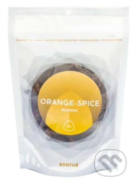 Kávy a čaje: Rooibos Orange-Spice (BONThé). BONThé, 2015 Kávy a čaje: Rooibos Orange-Spice (BONThé). BONThé, 2015