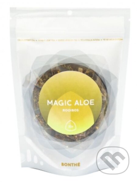 Kávy a čaje: Magic Aloe Rooibos (BONThé). BONThé, 2015 Kávy a čaje: Magic Aloe Rooibos (BONThé). BONThé, 2015
