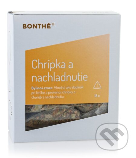 Kávy a čaje: Chrípka a nachladnutie (BONThé). BONThé, 2015 Kávy a čaje: Chrípka a nachladnutie (BONThé). BONThé, 2015