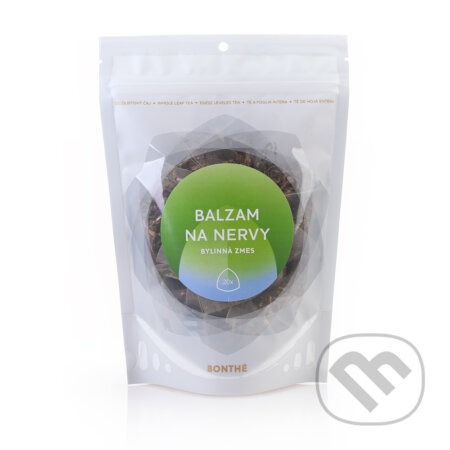 Kávy a čaje: Balzam na nervy (BONThé). BONThé, 2015 Kávy a čaje: Balzam na nervy (BONThé). BONThé, 2015