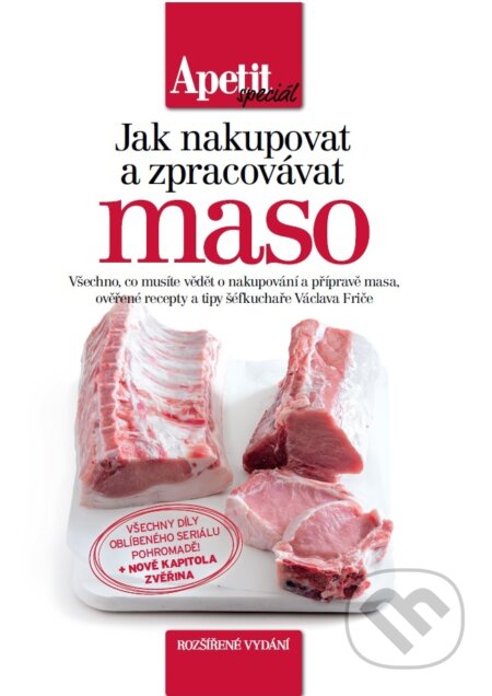 Kniha: Jak nakupovat a zpracovávat maso (BURDA Media 2000). BURDA Media 2000, 2015 Kniha: Jak nakupovat a zpracovávat maso (BURDA Media 2000). BURDA Media 2000, 2015