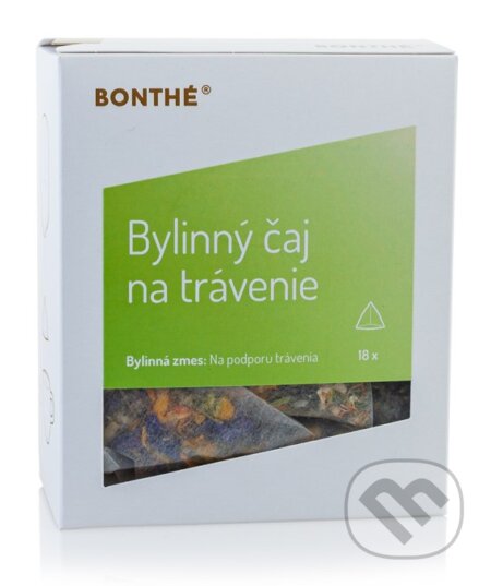 Kávy a čaje: Bylinný čaj na trávenie (BONThé). BONThé, 2015 Kávy a čaje: Bylinný čaj na trávenie (BONThé). BONThé, 2015