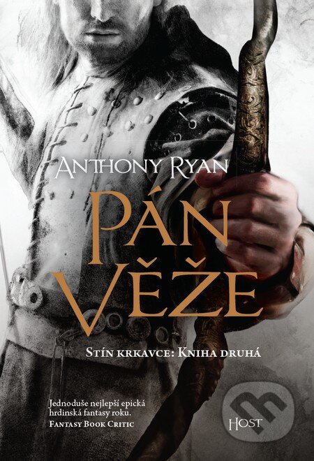 Kniha: Pán věže (Anthony Ryan), 2015 Kniha: Pán věže (Anthony Ryan), 2015