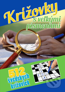 Kniha: Krížovky s veľkými písmenami (Ottovo nakladateľstvo). Ottovo nakladateľstvo, 2015 Kniha: Krížovky s veľkými písmenami (Ottovo nakladateľstvo). Ottovo nakladateľstvo, 2015