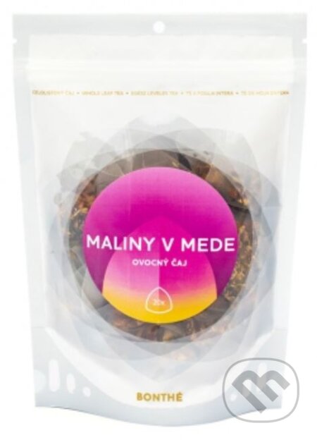 Kávy a čaje: Maliny v mede (BONThé). BONThé, 2015 Kávy a čaje: Maliny v mede (BONThé). BONThé, 2015