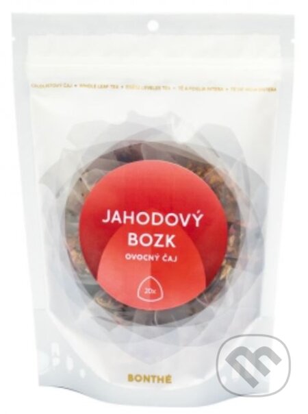 Kávy a čaje: Sweet strawberry (BONThé). BONThé, 2015 Kávy a čaje: Sweet strawberry (BONThé). BONThé, 2015