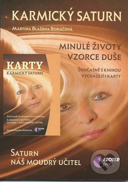 Kniha: Karmický Saturn (Martina Blažena Boháčová). Astrolife - Boháčová Blažena, 2015 Kniha: Karmický Saturn (Martina Blažena Boháčová). Astrolife - Boháčová Blažena, 2015