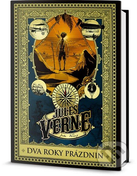 Kniha: Dva roky prázdnin (Jules Verne). Edice knihy Omega, 2015 Kniha: Dva roky prázdnin (Jules Verne). Edice knihy Omega, 2015