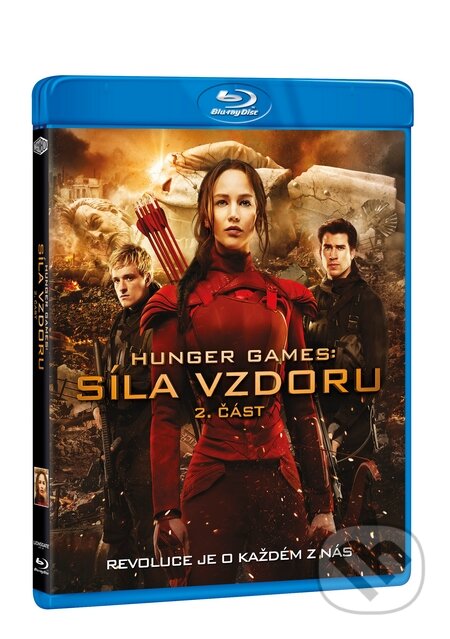 Film: Hunger Games: Síla vzdoru 2. část (Francis Lawrence) (Blu-ray). Magicbox, 2016 Film: Hunger Games: Síla vzdoru 2. část (Francis Lawrence) (Blu-ray). Magicbox, 2016