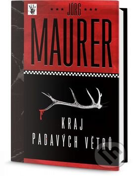 Kniha: Kraj padavých větrů (Jörg Maurer). Edice knihy Omega, 2015 Kniha: Kraj padavých větrů (Jörg Maurer). Edice knihy Omega, 2015