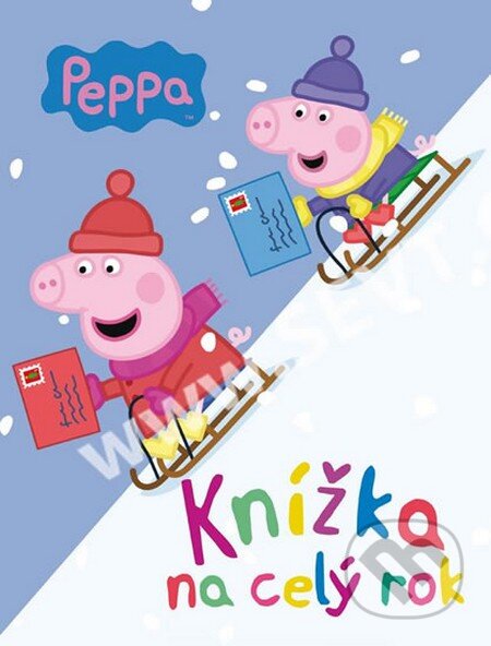 Kniha: Prasátko Peppa: Knížka na celý rok (Egmont ČR). Egmont ČR, 2014 Kniha: Prasátko Peppa: Knížka na celý rok (Egmont ČR). Egmont ČR, 2014