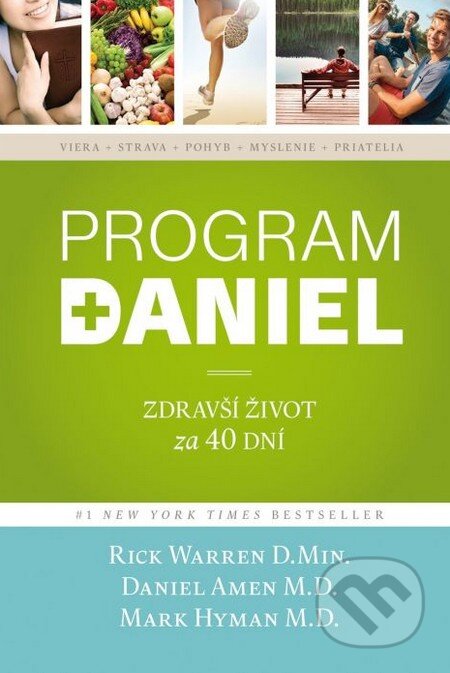 Kniha: Program Daniel (Rick Warren). Porta Libri, 2015 Kniha: Program Daniel (Rick Warren). Porta Libri, 2015