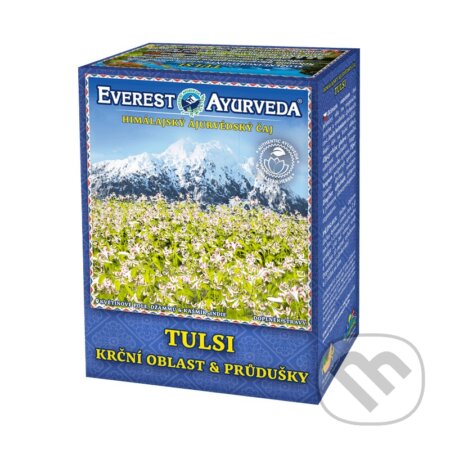 Kávy a čaje: Tulsi (Everest Ayurveda). Everest Ayurveda, 2015 Kávy a čaje: Tulsi (Everest Ayurveda). Everest Ayurveda, 2015