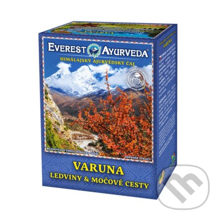 Kávy a čaje: Varuna (Everest Ayurveda). Everest Ayurveda, 2015 Kávy a čaje: Varuna (Everest Ayurveda). Everest Ayurveda, 2015