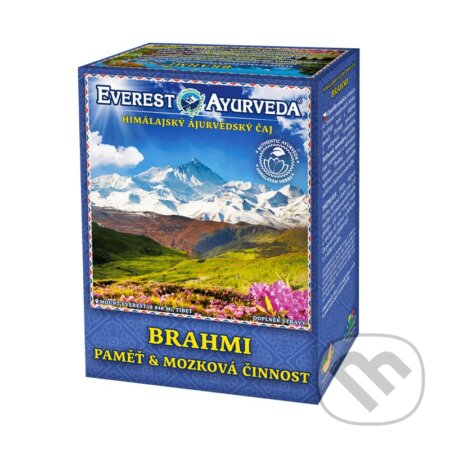 Kávy a čaje: Brahmi (Everest Ayurveda). Everest Ayurveda, 2015 Kávy a čaje: Brahmi (Everest Ayurveda). Everest Ayurveda, 2015