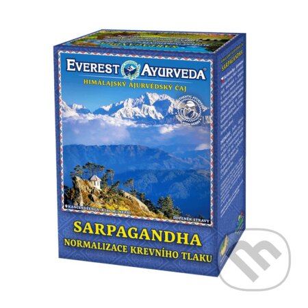 Kávy a čaje: Sarpagandha (Everest Ayurveda). Everest Ayurveda, 2015 Kávy a čaje: Sarpagandha (Everest Ayurveda). Everest Ayurveda, 2015