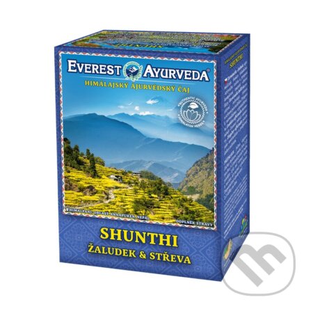 Kávy a čaje: Shunthi (Everest Ayurveda). Everest Ayurveda, 2015 Kávy a čaje: Shunthi (Everest Ayurveda). Everest Ayurveda, 2015