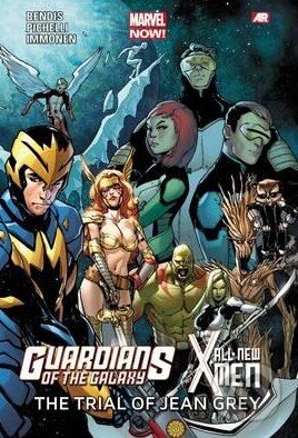 Kniha: Guardians of the Galaxy: All-New X-Men (Brian Michael Bendis). Marvel, 2015 Kniha: Guardians of the Galaxy: All-New X-Men (Brian Michael Bendis). Marvel, 2015