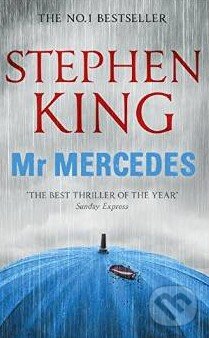 Kniha: Mr Mercedes (Stephen King). Hodder and Stoughton, 2015 Kniha: Mr Mercedes (Stephen King). Hodder and Stoughton, 2015