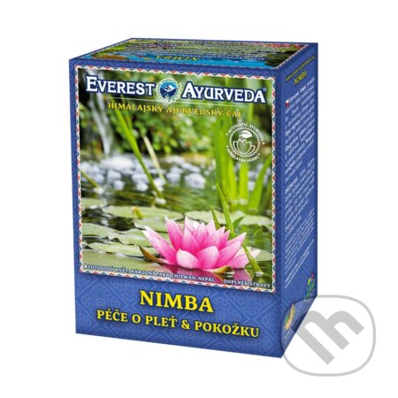 Kávy a čaje: Nimba (Everest Ayurveda). Everest Ayurveda, 2015 Kávy a čaje: Nimba (Everest Ayurveda). Everest Ayurveda, 2015
