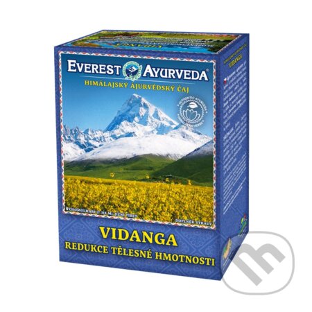 Kávy a čaje: Vidanga (Everest Ayurveda). Everest Ayurveda, 2015 Kávy a čaje: Vidanga (Everest Ayurveda). Everest Ayurveda, 2015