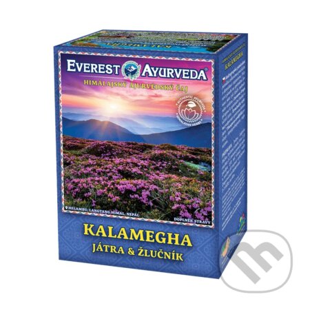 Kávy a čaje: Kalamegha (Everest Ayurveda). Everest Ayurveda, 2015 Kávy a čaje: Kalamegha (Everest Ayurveda). Everest Ayurveda, 2015