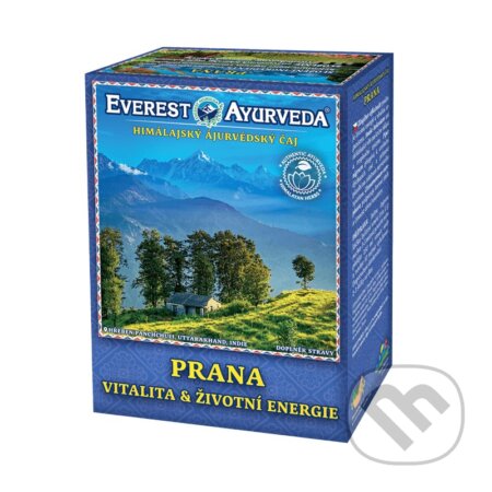 Kávy a čaje: Prana (Everest Ayurveda). Everest Ayurveda, 2015 Kávy a čaje: Prana (Everest Ayurveda). Everest Ayurveda, 2015