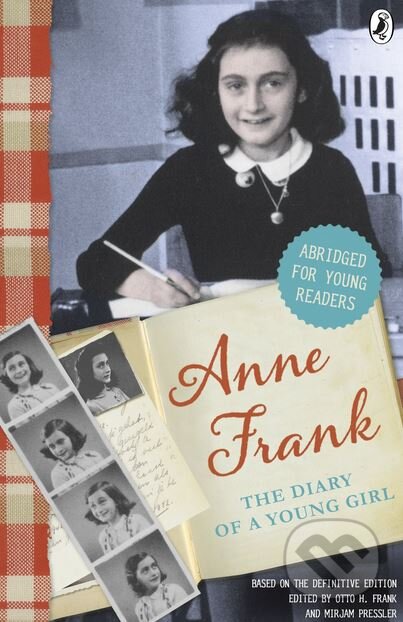 Kniha: The Diary of Anne Frank (Anne Frank). Puffin Books, 2015 Kniha: The Diary of Anne Frank (Anne Frank). Puffin Books, 2015