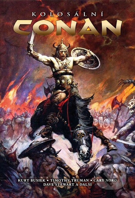 Kniha: Kolosální Conan (Busiek Kurt, Mignola Mike, Nord Cary, Truman Timothy a kolektiv). ComicsCentrum, 2015 Kniha: Kolosální Conan (Busiek Kurt, Mignola Mike, Nord Cary, Truman Timothy a kolektiv). ComicsCentrum, 2015