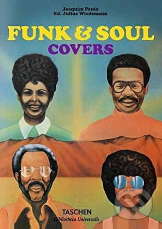 Kniha: Funk and Soul Covers (Joaquim Paulo). Taschen, 2015 Kniha: Funk and Soul Covers (Joaquim Paulo). Taschen, 2015