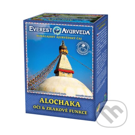 Kávy a čaje: Alochaka (Everest Ayurveda). Everest Ayurveda, 2015 Kávy a čaje: Alochaka (Everest Ayurveda). Everest Ayurveda, 2015