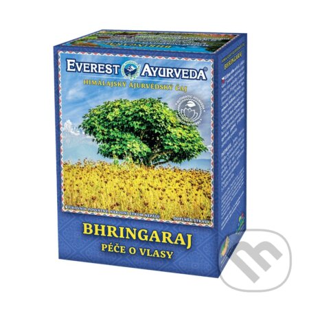 Kávy a čaje: Bhringaraj (Everest Ayurveda). Everest Ayurveda, 2015 Kávy a čaje: Bhringaraj (Everest Ayurveda). Everest Ayurveda, 2015