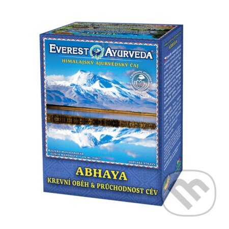 Kávy a čaje: Abhaya (Everest Ayurveda). Everest Ayurveda, 2015 Kávy a čaje: Abhaya (Everest Ayurveda). Everest Ayurveda, 2015