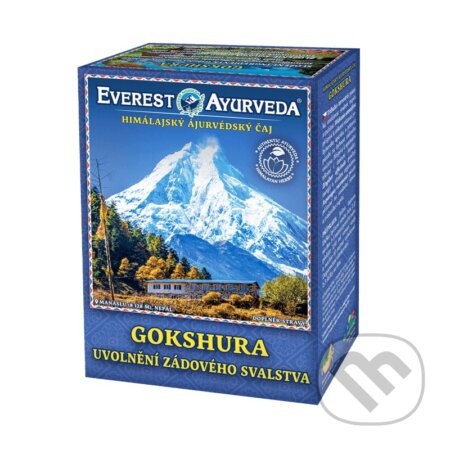 Kávy a čaje: Gokshura (Everest Ayurveda). Everest Ayurveda, 2015 Kávy a čaje: Gokshura (Everest Ayurveda). Everest Ayurveda, 2015