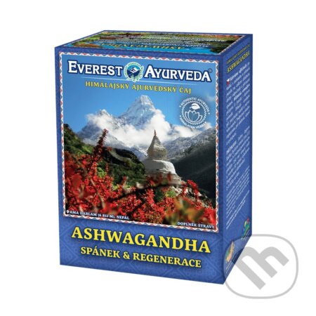 Kávy a čaje: Ashwagandha (Everest Ayurveda). Everest Ayurveda, 2015 Kávy a čaje: Ashwagandha (Everest Ayurveda). Everest Ayurveda, 2015