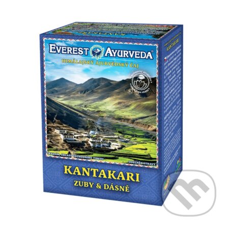 Kávy a čaje: Kantakari (Everest Ayurveda). Everest Ayurveda, 2015 Kávy a čaje: Kantakari (Everest Ayurveda). Everest Ayurveda, 2015