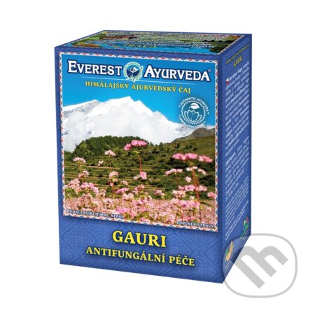 Kávy a čaje: Gauri (Everest Ayurveda). Everest Ayurveda, 2015 Kávy a čaje: Gauri (Everest Ayurveda). Everest Ayurveda, 2015