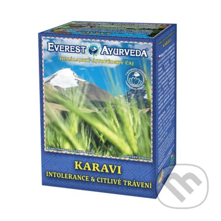 Kávy a čaje: Karavi (Everest Ayurveda). Everest Ayurveda, 2015 Kávy a čaje: Karavi (Everest Ayurveda). Everest Ayurveda, 2015