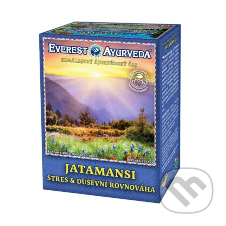 Kávy a čaje: Jatamansi (Everest Ayurveda). Everest Ayurveda, 2015 Kávy a čaje: Jatamansi (Everest Ayurveda). Everest Ayurveda, 2015