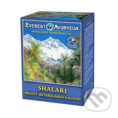 Kávy a čaje: Shalari (Everest Ayurveda). Everest Ayurveda, 2015 Kávy a čaje: Shalari (Everest Ayurveda). Everest Ayurveda, 2015