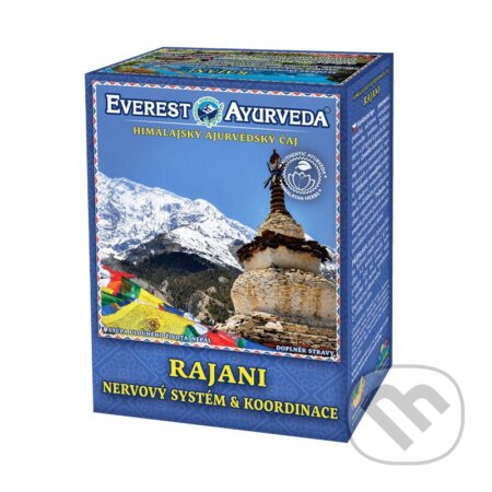 Kávy a čaje: Rajani (Everest Ayurveda). Everest Ayurveda, 2015 Kávy a čaje: Rajani (Everest Ayurveda). Everest Ayurveda, 2015