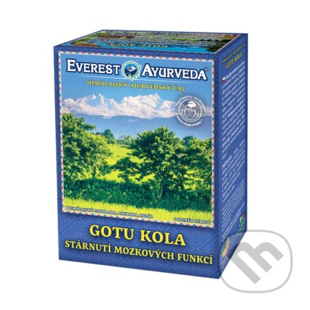 Kávy a čaje: Gotu Kola (Everest Ayurveda). Everest Ayurveda, 2015 Kávy a čaje: Gotu Kola (Everest Ayurveda). Everest Ayurveda, 2015